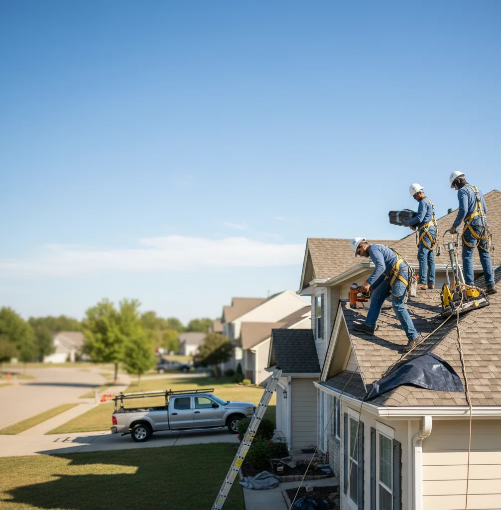 Roof Leak Repair in Jefferson, WI
